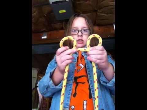 how to clove hitch knot