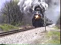 N&W 611 run by  close to Rising Fawn, GA