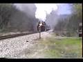 N&W 611 run by  close to Rising Fawn, GA