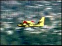 Brush fire extinguished by Super-Scooper