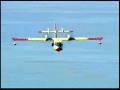 Brush fire extinguished by Super-Scooper