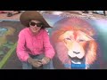 Alice Crittenden - 3D/anamorphic street painting Alice Crittenden - 3D/anamorphic street painting