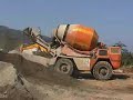 b100   concrete pump