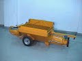 b100   concrete pump