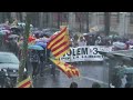 Manifestació pels carrers del Cap i Casal el dia del País Valencià.Música: Del disc 