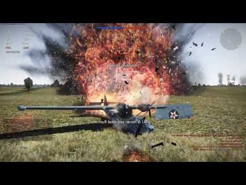 War Thunder - Shameful Display!