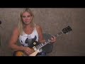 learn guitar lesson lynyrd skynyrd  les paul southern rock