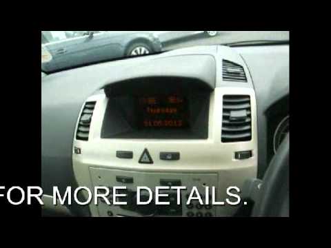 how to activate trip computer on zafira b