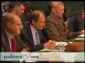 Senate Hearing: Freudian slips and breach of primitive logic Senate Hearing: Freudian slips and breach of primitive logic