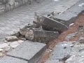 Pessime condizioni delle strade di Messina Pessime condizioni delle strade di Messina