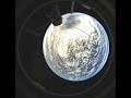 A camera with a fish-eye lens at the forward end of the Bigelow Aerospace spacecraft Genesis II captured this unique video of Earth. This type of convex lens allows us to see an image span of over 180 degrees from the end of the spacecraft. The images were taken 10 seconds apart, covering a length of nearly 33 minutes.