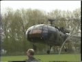 alouette helikopter koningin beatrix middelburg