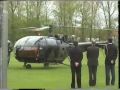 alouette helikopter koningin beatrix middelburg