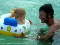 Roeland, Noortje, Jozef en Erwin in Curacao