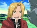 itz a vid of fma with the song over by sugarcult