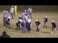 Darko Purple vs. Raiders PeeWee Playoff Game 2 11/11/09 - PART 1 of 4