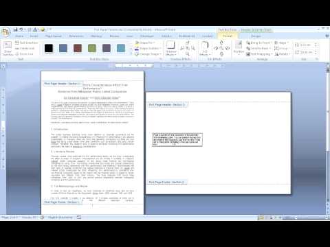how to change orientation of one page in word