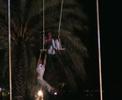 Trapeze duo/piscine - Stéphanie Moreau / Reno 2008 Palmye