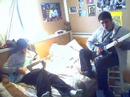 me and my friend at a jam at our house fully unedited (nobodys serious all the time) yes at 7:09 i ask my friend if the song will ever end .in which he shrugs lol