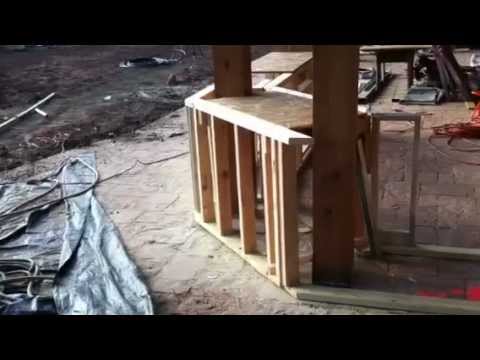 how to build outdoor kitchen