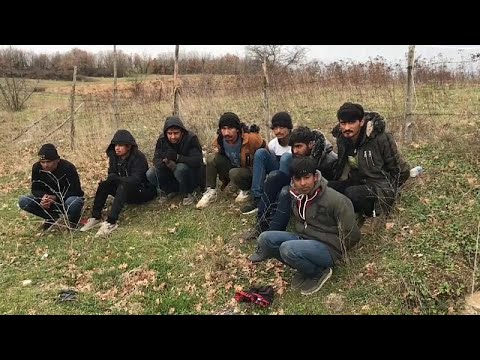 Griechenland: Grenzfluss Evros durchquert - neun Mnner festgenommen