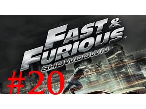 Fast and Furious Showdown Walkthrough 20 Chapter 7 Race 3 Germany Escape! MINE!