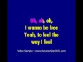 | www.KaraokeStarDVD.com | - Man! I Feel Like A Woman! by Shania Twain Karaoke Singalong Song | DVD Music CD CDG Visit our official site for more karaoke songs. Over 800 of your favorite karaoke hits - http