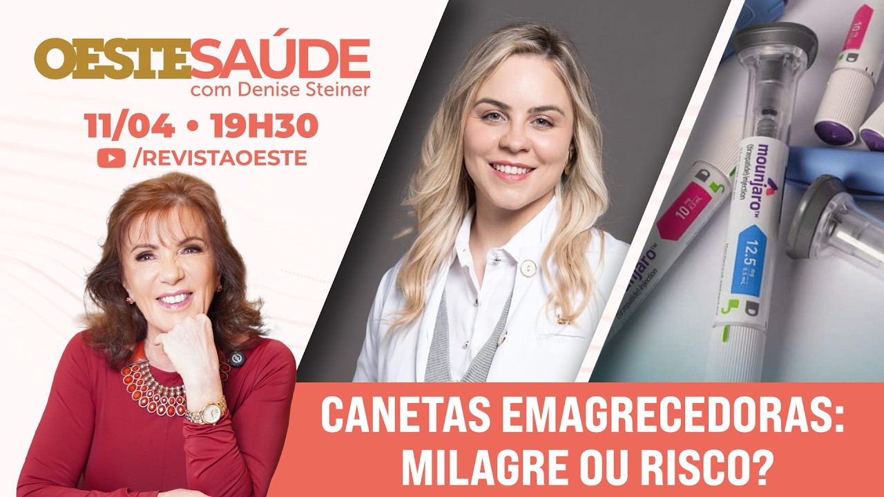 Oeste Saúde, Com Dra. Denise Steiner | 11/04/2026