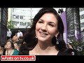WOTV: Summer Strallen talks at the British Soap Awards 2008
