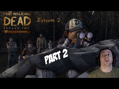 Walking Dead S2 E2 Part 2: I don't like this guy...