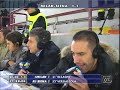 Milan-Siena, goal di Inzaghi e Kak�, esultanza di Ruiu a QSVS