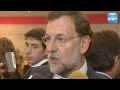 Mariano Rajoy habla sobre el Día Internacional de la Lucha c