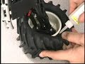 Traxxas setup 3 of 21 - Gluing the Tires Traxxas setup 3 of 21 - Gluing the Tires
