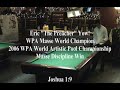 Eric "The Preacher" Yow! WPA Masse World Champion Clip