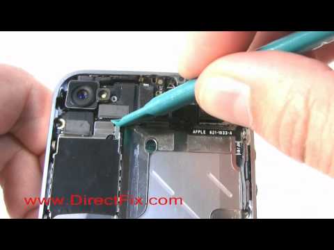 iphone 4S Parts - http://www.DirectFix.com presents the Apple iPhone 4 teardown and screen replacement directions. This will give you step by step free video directions on rep...