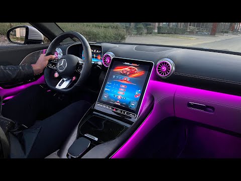 585 HP NEW SL63 AMG on AUTOBAHN! Porsche Killer? POV Driving SL63 Interior Ambiente Acceleration