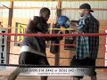 Technical Boxing Training / Mayweather Style Tactical Mittwork with Coach Rick