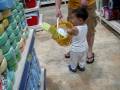 Atun Shopping at Uratex Marikina