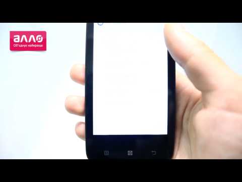 Обзор Lenovo A390 (black) / 