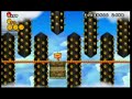 New Super Mario Bros. Wii Mini Run - 7-Castle