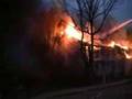 Fire in Valleyfield (L'Anneau D'Or)