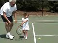 Julia Tennis with Grandpa & Grandma Movie