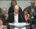 Francisco Jorquera na Convenci�n Nacional -v�deo curto-