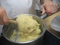 preparation of pate d chaux1