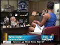 Giant TV Reporter interview with Mini-Me Verne Troyer