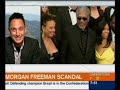 morgan freeman scandal...having affair with granddaughter...