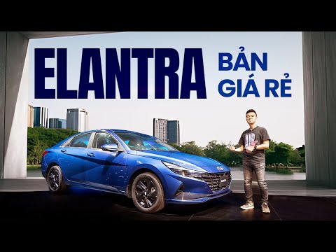 Chi tiết Hyundai Elantra 1.6 Xăng Đặc Biệt 669 triệu đồng: Thiếu trang bị nhưng hợp trong tầm giá