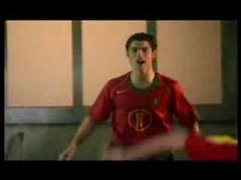 soccer commercial - this is a funny commercial.