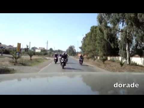 video moto au Maroc