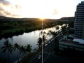 View from Waikiki Sandvilla Hotel